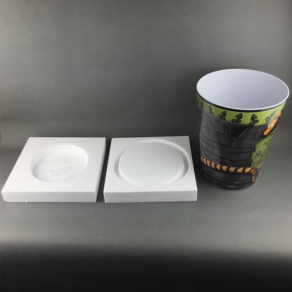 8056 04 8056东莞晶湖源头厂家订做港式美耐皿21cm废纸篓 可定制产品颜色和图案印刷