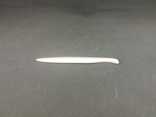 JH1762 (2) JH1762东莞晶湖源头厂家定做日式美耐皿17.6cm信封刀 可定制产品颜色和正面图案印刷