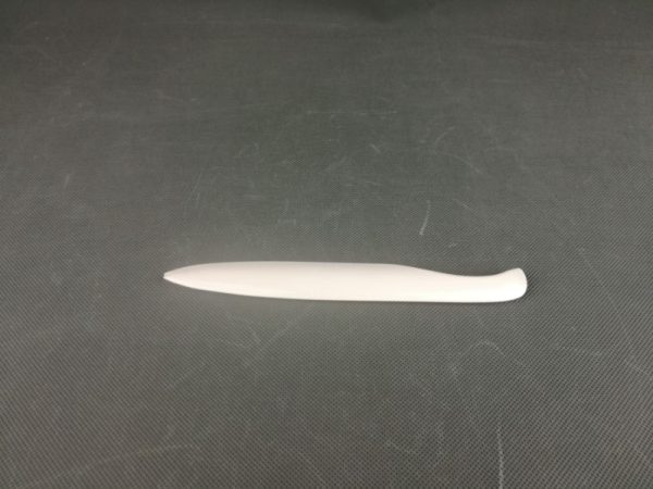 JH1762 (3) JH1762东莞晶湖源头厂家定做日式美耐皿17.6cm信封刀 可定制产品颜色和正面图案印刷