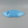 K2105 (4) K2105东莞晶湖源头厂家订做美耐皿27.5x15.4cm长方形两格酱料碟 可定制产品颜色和正面图案印刷