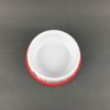 SB2107-11 SB2107东莞晶湖源头厂家定做日式美耐皿12.8cm直径宠物猫碗狗碗 可定制产品颜色和碗内外图案印刷
