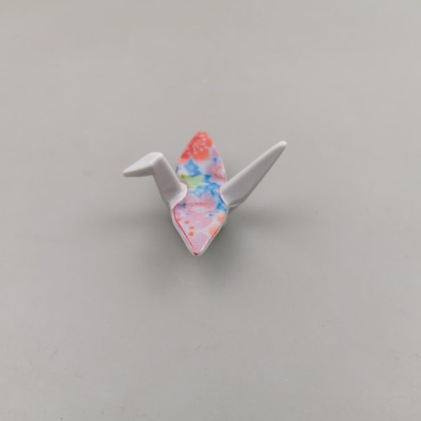 TP03 (9) TP03东莞晶湖源头厂家定做港式美耐皿5cm千纸鹤筷子架 可定制产品颜色和印刷图案