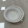 075D 085D 110D (1) 螺纹35件套东莞晶湖源头厂家定做日韩美耐皿盘碗杯勺套装 可定制产品颜色和产品正面图案印刷
