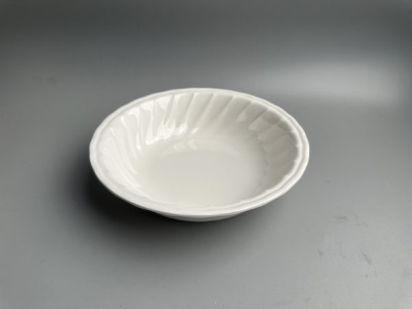 085D (2) 螺纹35件套东莞晶湖源头厂家定做日韩美耐皿盘碗杯勺套装 可定制产品颜色和产品正面图案印刷