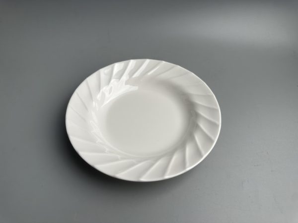 107 (2) 螺纹35件套东莞晶湖源头厂家定做日韩美耐皿盘碗杯勺套装 可定制产品颜色和产品正面图案印刷