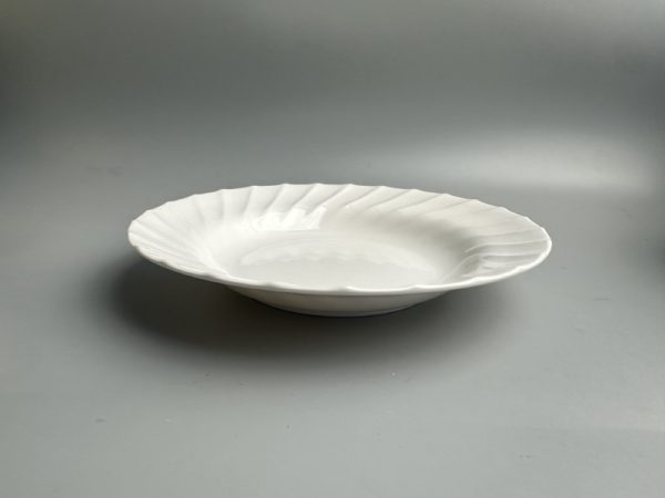 109 (1) 螺纹35件套东莞晶湖源头厂家定做日韩美耐皿盘碗杯勺套装 可定制产品颜色和产品正面图案印刷