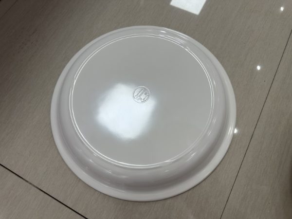1114 (3) 螺纹35件套东莞晶湖源头厂家定做日韩美耐皿盘碗杯勺套装 可定制产品颜色和产品正面图案印刷