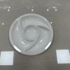 1600 (1) 螺纹35件套东莞晶湖源头厂家定做日韩美耐皿盘碗杯勺套装 可定制产品颜色和产品正面图案印刷