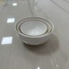 245 255 265 (1) 螺纹35件套东莞晶湖源头厂家定做日韩美耐皿盘碗杯勺套装 可定制产品颜色和产品正面图案印刷
