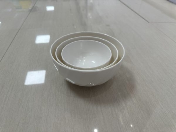 245 255 265 (1) 螺纹35件套东莞晶湖源头厂家定做日韩美耐皿盘碗杯勺套装 可定制产品颜色和产品正面图案印刷