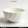 265 SKU 螺纹35件套东莞晶湖源头厂家定做日韩美耐皿盘碗杯勺套装 可定制产品颜色和产品正面图案印刷