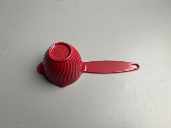 42272 42272422734227442275东莞晶湖源头厂家订做美耐皿量勺4件套加扣环 可定制产品颜色和正面图案印刷