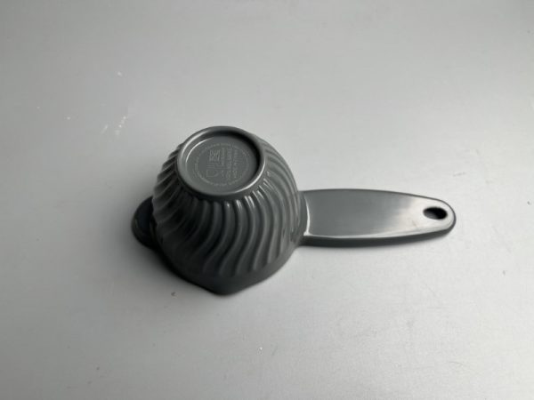 42274 42272422734227442275东莞晶湖源头厂家订做美耐皿量勺4件套加扣环 可定制产品颜色和正面图案印刷
