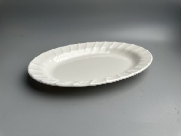 612 (1) 螺纹35件套东莞晶湖源头厂家定做日韩美耐皿盘碗杯勺套装 可定制产品颜色和产品正面图案印刷