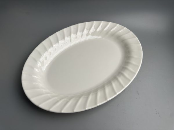 615 (2) 螺纹35件套东莞晶湖源头厂家定做日韩美耐皿盘碗杯勺套装 可定制产品颜色和产品正面图案印刷