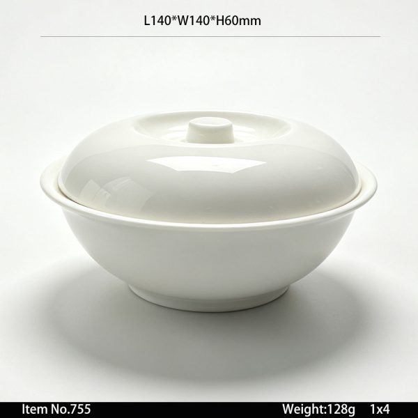755 SKU 螺纹35件套东莞晶湖源头厂家定做日韩美耐皿盘碗杯勺套装 可定制产品颜色和产品正面图案印刷