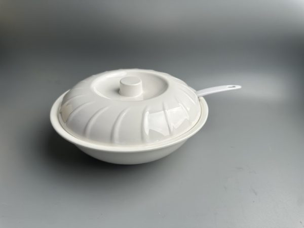 777 (1) 螺纹35件套东莞晶湖源头厂家定做日韩美耐皿盘碗杯勺套装 可定制产品颜色和产品正面图案印刷