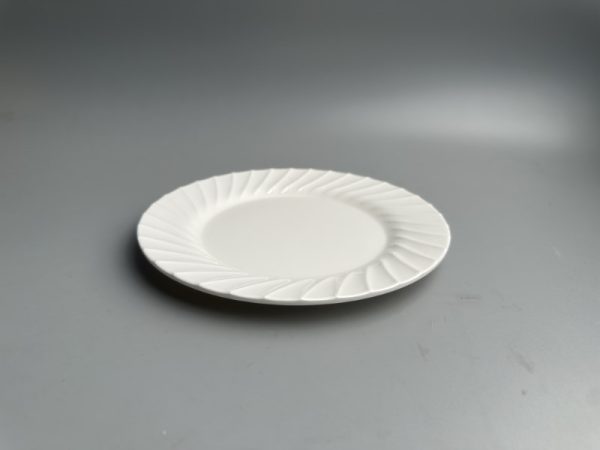 907 (1) 螺纹35件套东莞晶湖源头厂家定做日韩美耐皿盘碗杯勺套装 可定制产品颜色和产品正面图案印刷