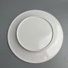 910 (4) 螺纹35件套东莞晶湖源头厂家定做日韩美耐皿盘碗杯勺套装 可定制产品颜色和产品正面图案印刷