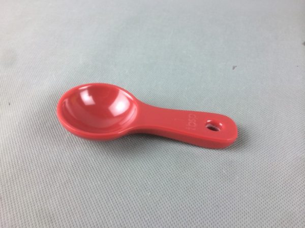 98123 (1) 98120981219812298123东莞晶湖源头厂家订做美耐皿量勺4件套加扣环 可定制产品颜色和正面图案印刷