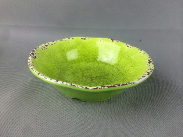B072东莞晶湖源头厂家定做日韩美耐皿17.8cm直径圆碗3套装 可定制产品颜色和碗内外图案印刷