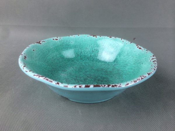 B072东莞晶湖源头厂家定做日韩美耐皿17.8cm直径圆碗3套装 可定制产品颜色和碗内外图案印刷