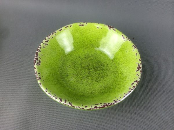 B072东莞晶湖源头厂家定做日韩美耐皿17.8cm直径圆碗3套装 可定制产品颜色和碗内外图案印刷