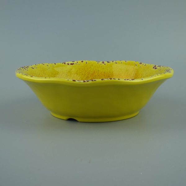 B072东莞晶湖源头厂家定做日韩美耐皿17.8cm直径圆碗3套装 可定制产品颜色和碗内外图案印刷