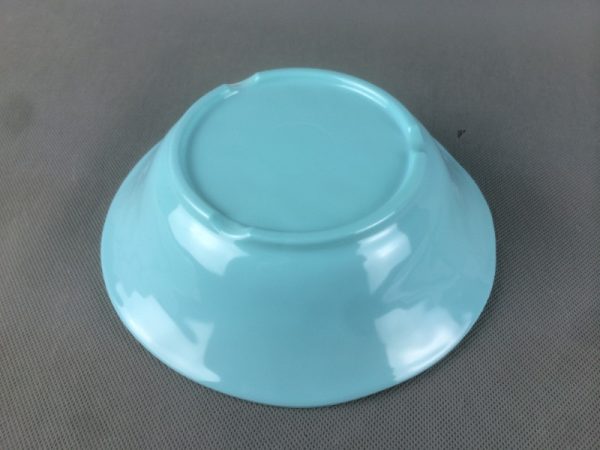 B072 (9) P1120东莞晶湖源头厂家定做日韩美耐皿27.8cm直径花边圆盘3套装 可定制产品颜色和盘子正面图案印刷
