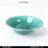 B072东莞晶湖源头厂家定做日韩美耐皿17.8cm直径圆碗3套装 可定制产品颜色和碗内外图案印刷