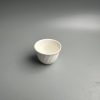 B12 (3) 螺纹35件套东莞晶湖源头厂家定做日韩美耐皿盘碗杯勺套装 可定制产品颜色和产品正面图案印刷
