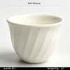 B12 SKU 螺纹35件套东莞晶湖源头厂家定做日韩美耐皿盘碗杯勺套装 可定制产品颜色和产品正面图案印刷