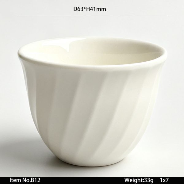 B12 SKU 螺纹35件套东莞晶湖源头厂家定做日韩美耐皿盘碗杯勺套装 可定制产品颜色和产品正面图案印刷
