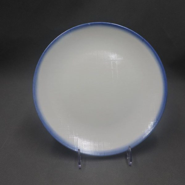 FP10002 (1) FP08001东莞晶湖源头厂家定做欧美澳美耐皿20.5cm直径圆盘3套装 可定制产品颜色和盘子正面图案印刷