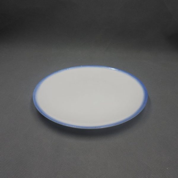 FP10002 (2) FP08001东莞晶湖源头厂家定做欧美澳美耐皿20.5cm直径圆盘3套装 可定制产品颜色和盘子正面图案印刷