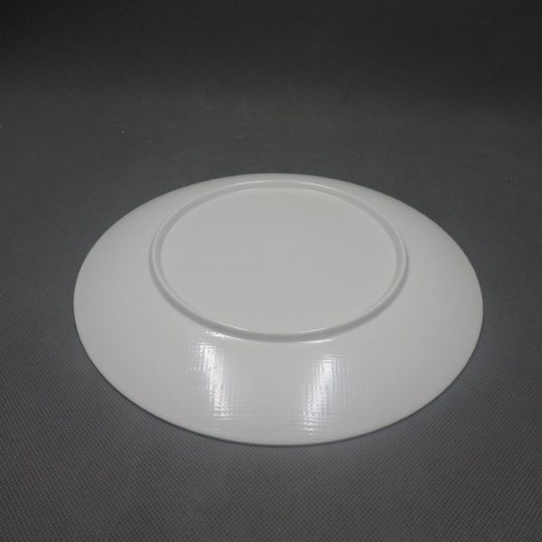 FP10002 (3) FP08001东莞晶湖源头厂家定做欧美澳美耐皿20.5cm直径圆盘3套装 可定制产品颜色和盘子正面图案印刷
