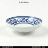 G-9174 SKU G-9174东莞晶湖源头厂家定做日韩美耐皿16.5cm直径圆碗4套装 可定制产品颜色和碗内外图案印刷