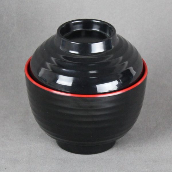 J90 (2) J90东莞晶湖源头厂家定做日韩美耐皿10cm直径圆型煨增汤盖碗 可定制产品内外颜色和碗外图案印刷