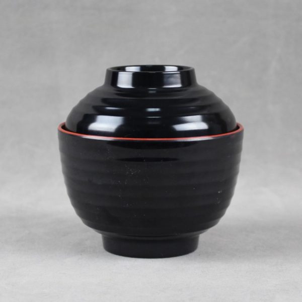 J90 (5) J90东莞晶湖源头厂家定做日韩美耐皿10cm直径圆型煨增汤盖碗 可定制产品内外颜色和碗外图案印刷