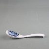 S113东莞晶湖源头厂家定做美耐皿长17cm面汤勺 可定制产品颜色和正面图案印刷
