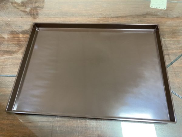 T1032 6081 出货照 10 T1031东莞晶湖源头厂家定做美耐皿41x30cm长方形托盘 可定制产品颜色和印刷图案